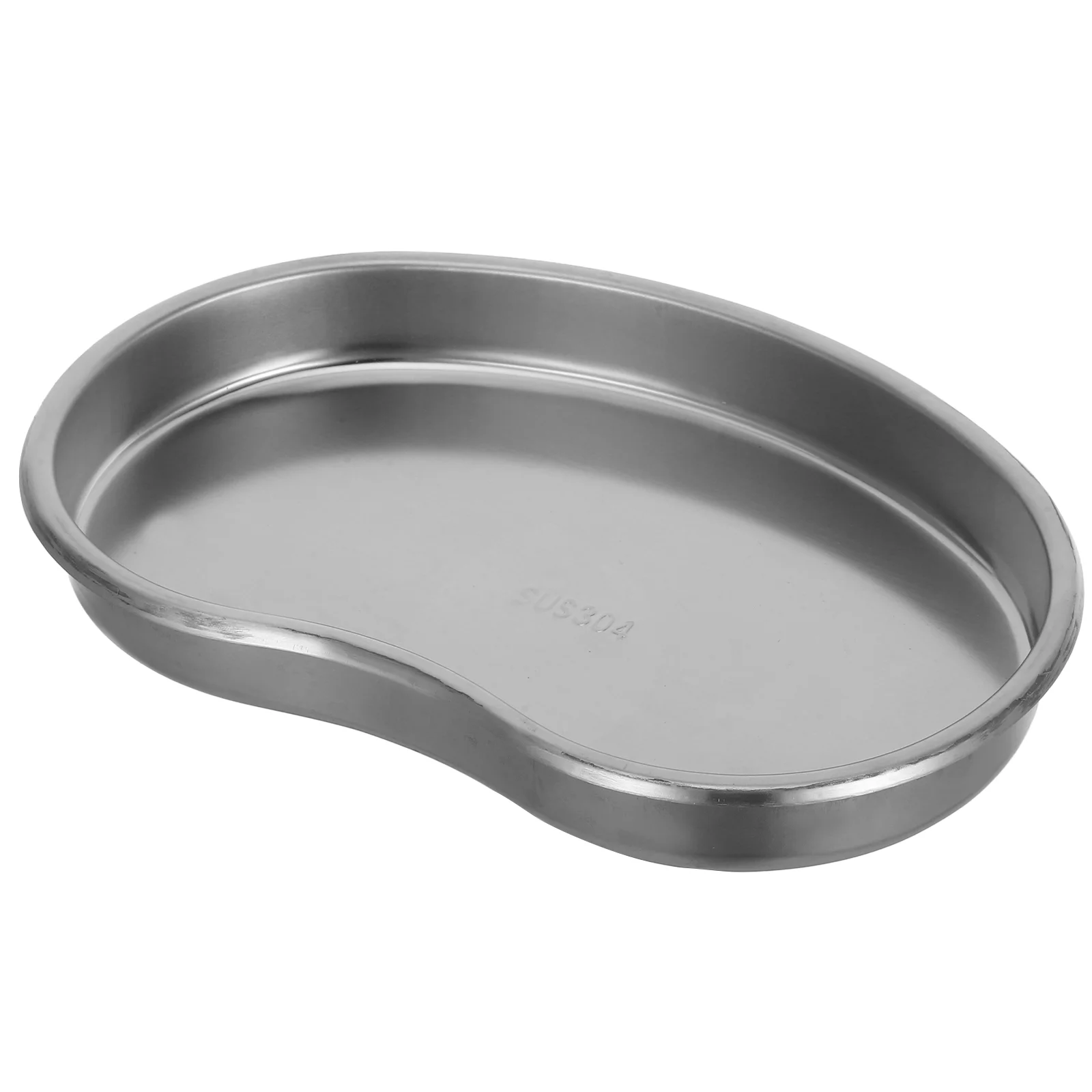 

Laboratory Storage Trays Appetizer Snack Dish Stainless Steel Instrument Food Serving