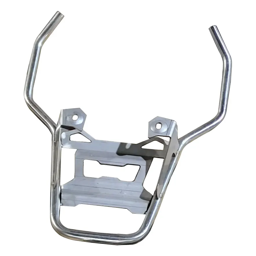 

Intelligent Library Motorcycle Side Box Rack Motorcycle Bike Rear Luggage Carrier Rack Motorcycle Tire Rack Use For Honda An