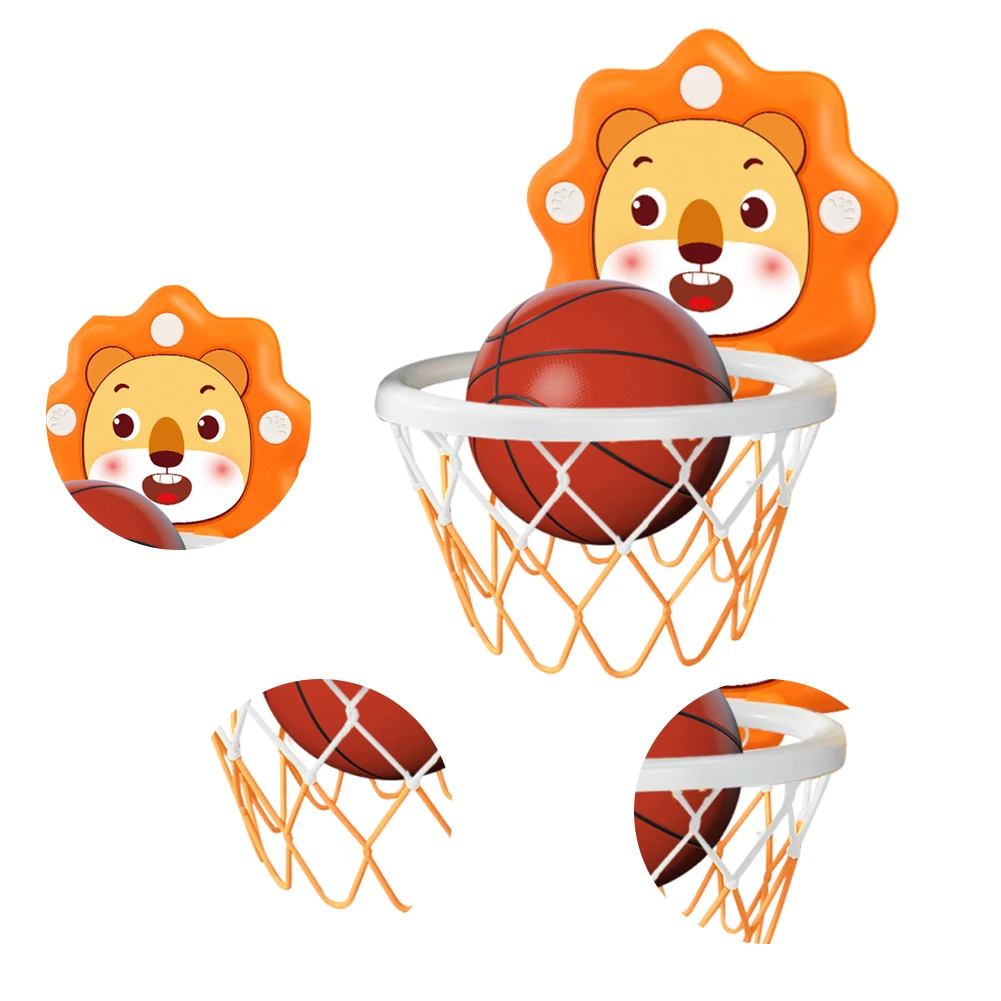 壁掛け式楽しいバスケットボールボードセット、バスケットボールフレーム、子供誕生日プレゼント、パンチフリーのバスケットボールスタンド、3歳以上幼児向け