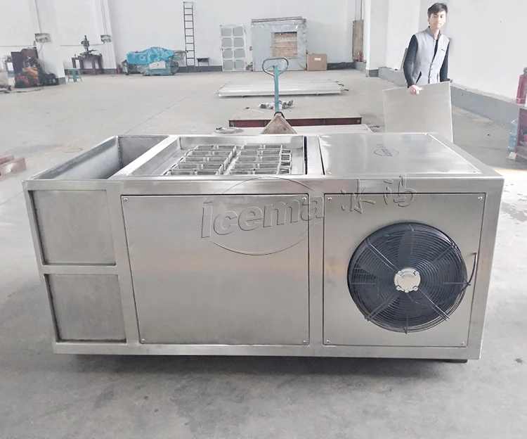 Best Quality Small Clear 1T 2T 3T 5T 7T 10T 20T 30T Ice Block Making Machine Block Ice Machine