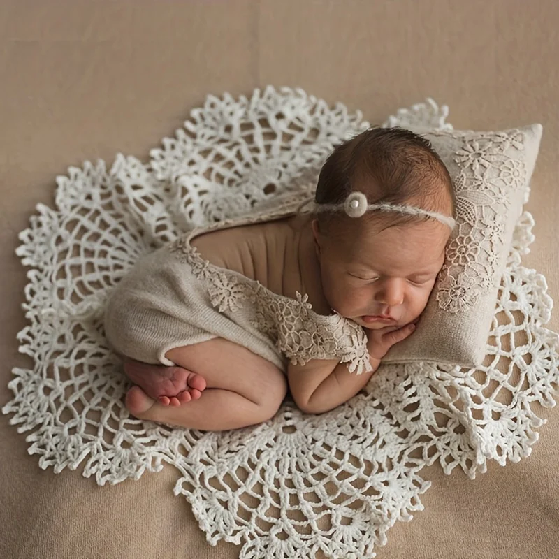 

1 комплект, полый коврик для фото, наволочка для позирования, простыня для фотосессии для молодых людей, милая подушка, реквизит для фотосессии на день рождения, подходит для молодых людей