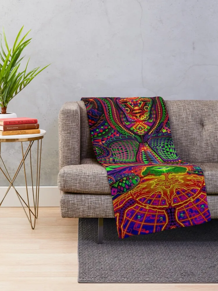 The God Source Throw Blanket Tourist Fashion Sofas Blankets