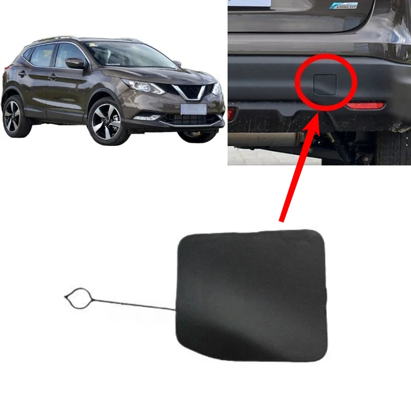 CACHE CROCHET DE remorquage pratique et fonctionnel pour Nissan pour