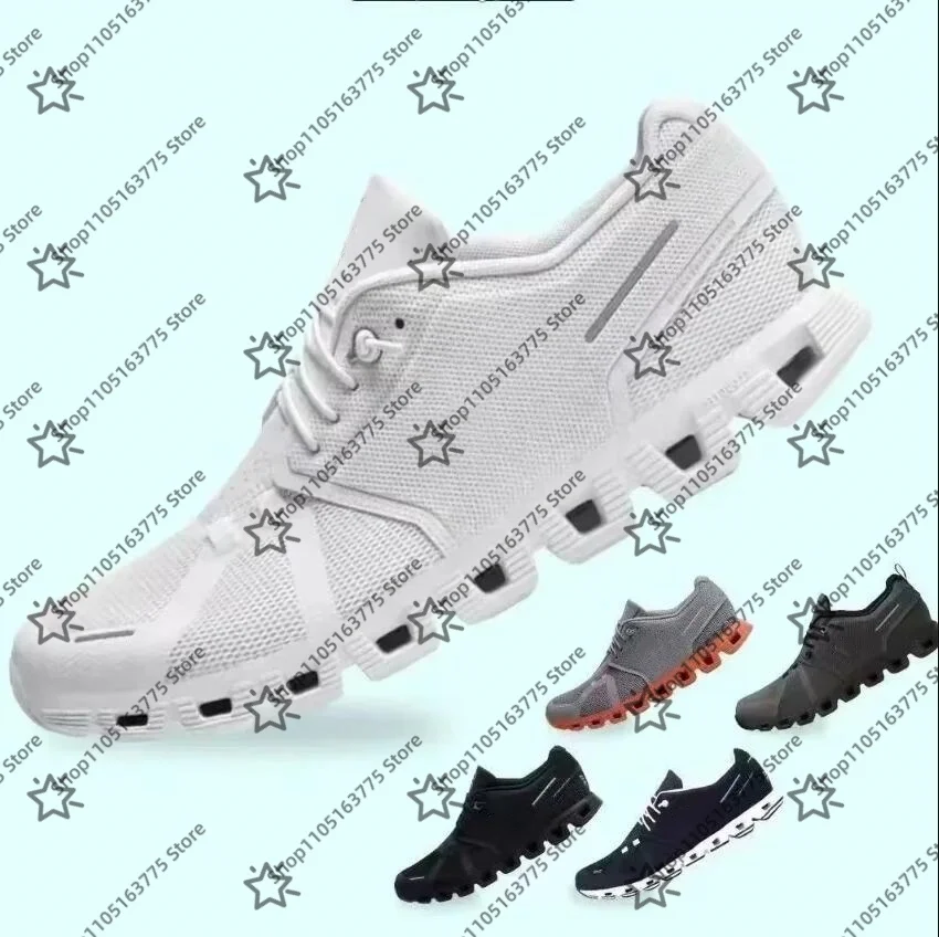 Hot 2025 New Cloud-5 zapatos de entrenamiento deportivos para hombres y mujeres zapatos para correr estables y transpirables zapatos deportivos casuales