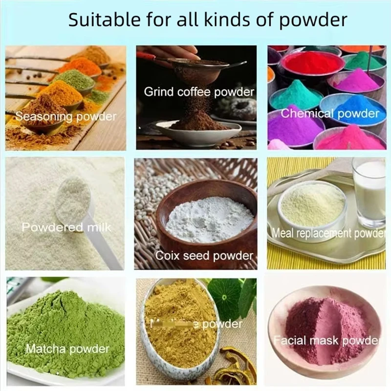 Bench Top Auger Powder Filling  for Spice Coffee Milk Digital Control Precise Dosing