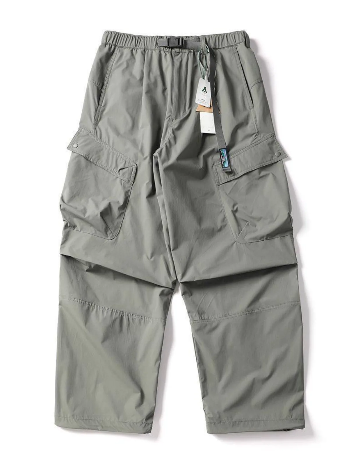 26SS Summer Thin Japanese Trendy Retro Men's Loose Casual Pants Leg Drawstring Pants