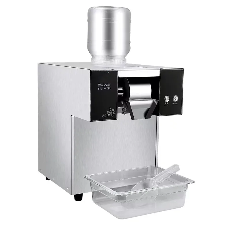 Grande potência 180kg por dia bingsu neve máquina de barbear coreia neve gelo shaver floco de neve raspada máquina de gelo