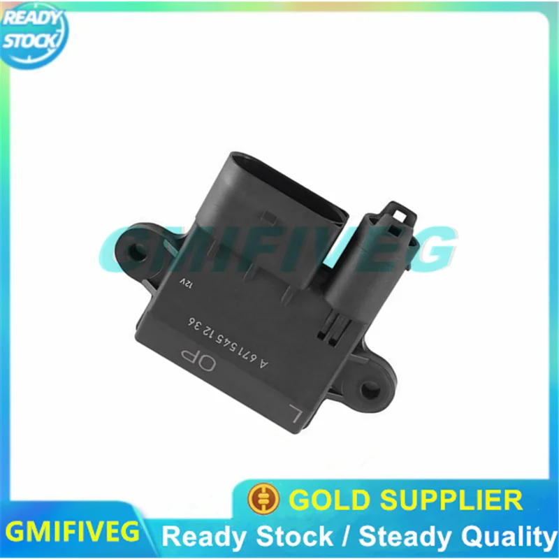 6715451236 Genuine Car Preheating Relay Glow Plug Unit for Ssangyong Stavic 2.2 Rodius A6715451236 6715451136 New