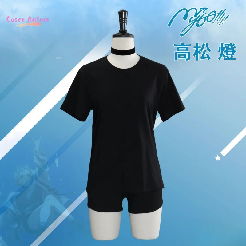 타카마츠 토모리 코스프레 의상 애니메이션 Bang Dream 유니폼 할로윈 카니발 파티 크리스마스 놀이 역할 옷 의류