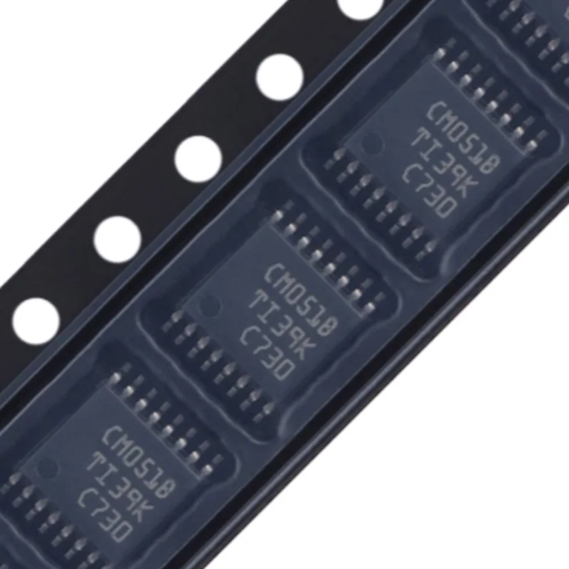 10Pcs New Original Cd4051Bpwr Silk Screen Cm051B Tssop-16 Single-Channel 8-Channel Analog Multiplexer Chip