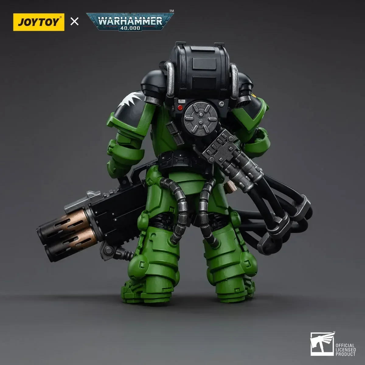 [PRE ORDER] JOYTOY Warhammer 40k 1/18 figuras de acción salamandras Eradicators hermano Xavak colección modelo regalos de cumpleaños