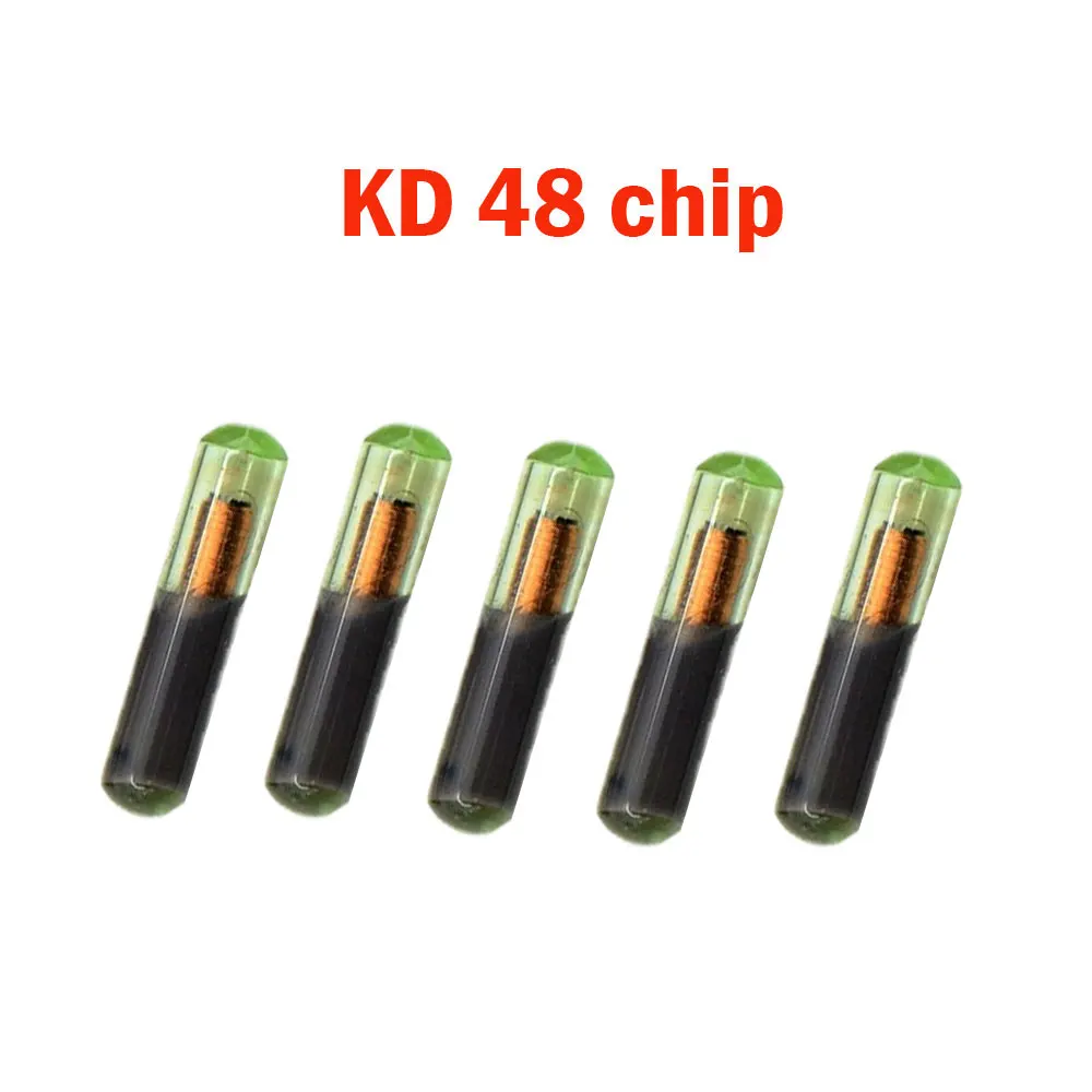 10pcs KD Super Chip Chip KD 4D/4D KD 48 KD 46 Copy Transponder for KEYDIY KDX2 Key Programme Car Key Chips Car Accessories