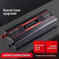 Inverter 12v 220v Solar Inverter 600W 1200W 2000W Portable Voltage Transformer Auto Charger Converter Car Power Inverter