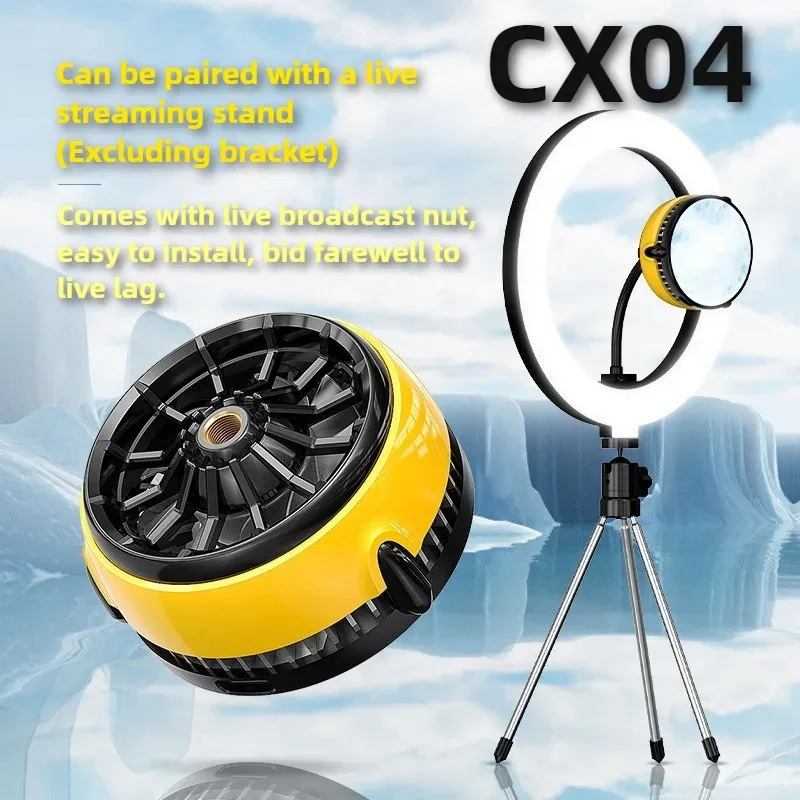 

CX04 MEMO полупроводниковый радиатор для мобильного телефона Type-c, магнитный охлаждающий вентилятор для прямой трансляции, игровой кулер PUBG для IPhone Android