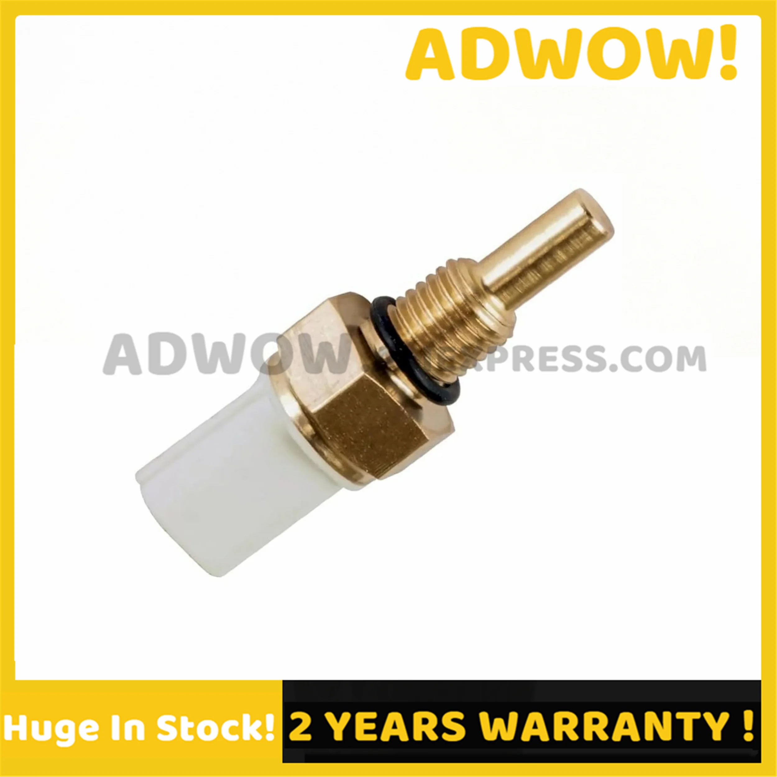 Water Temp Temperature Sensor for Yamaha R3 R25 R125 MT03 MT25 MT125 YZ250F YZ450F YZ250FX YZ450FX Tmax 530 DX SX XSR700 XSR900