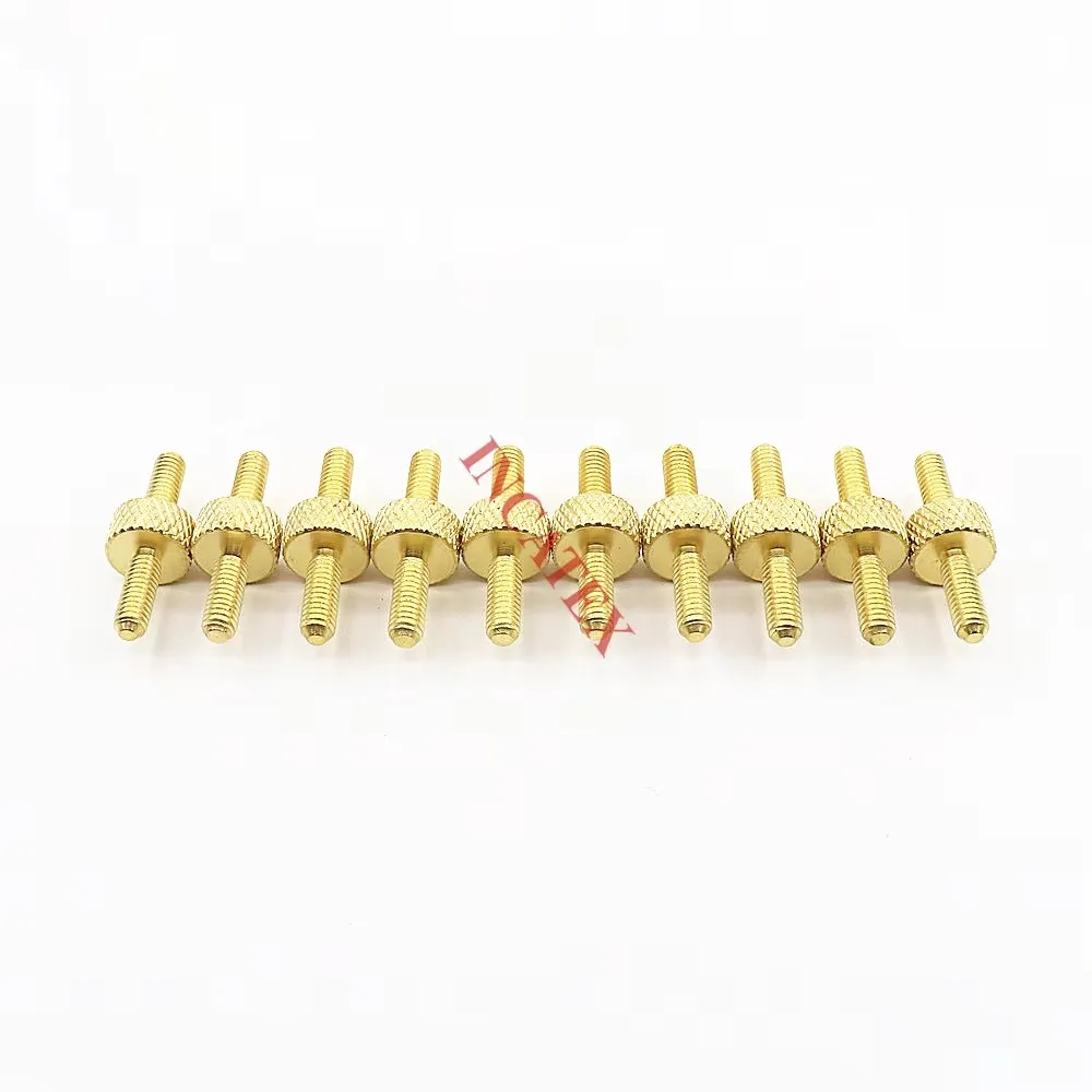 20 Pcs Hoop Adjusting Screws Frame Screw Diameter 3.8mm Length 28mm For Tajima Chinese Embroidery Machine Tubular Hoops