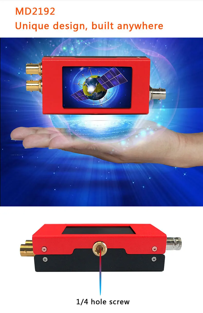 hit product12G SDI 4K Video Converter for Radio & TV Broadcasting Equipment MD2192