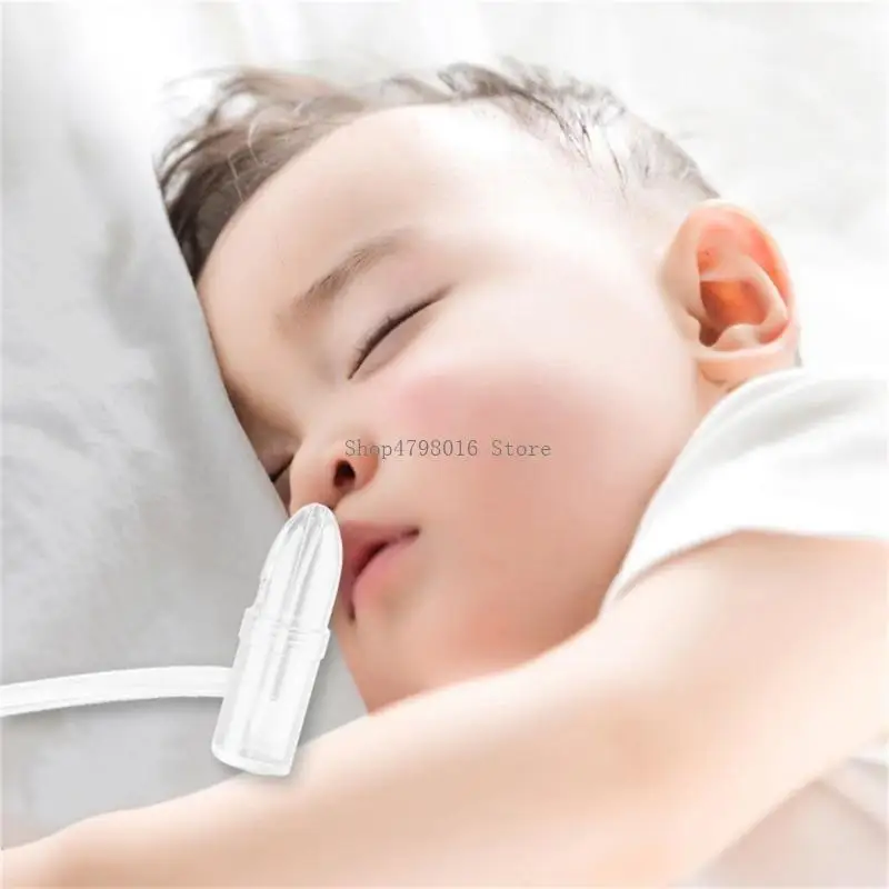 Baby Nose Aspirator Newborns Nasal Mucus Suctions Tool Nasal Obstruction Relief