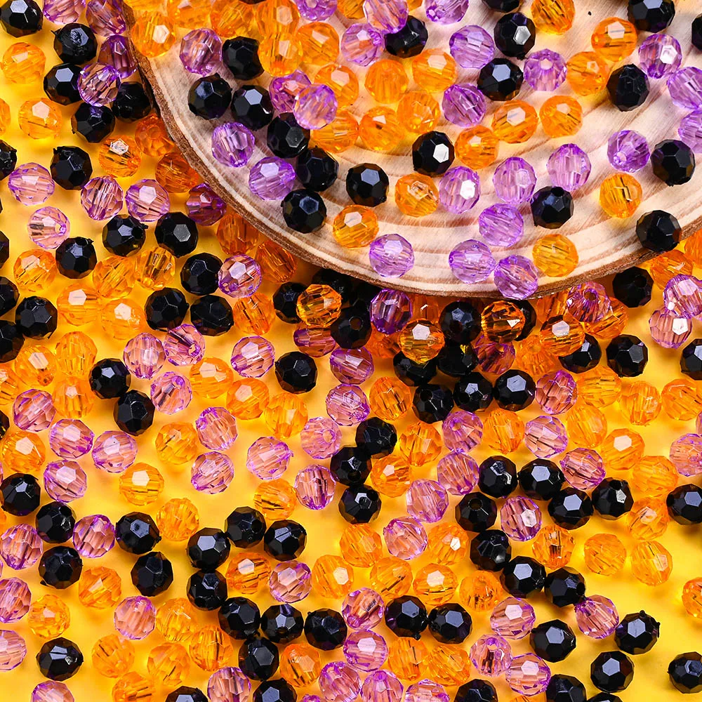 200 Stück handgefertigte Glasperlen in verschiedenen Farben, ideal für die Schmuckherstellung und als Zubehör für DIY-Armbänder und Halsketten. – Detail 5