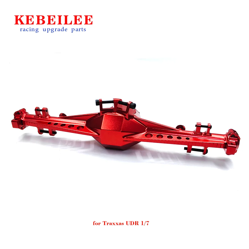 KEBEILEE CNC 7075#Aluminum upgrade rear axle housing For TRAXXAS UDR 1:7