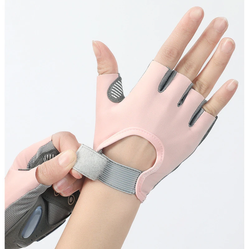 

Half-Finger Fitness Gloves Breathable Anti-slip Cycling Gloves Wear-resistant Cocoon Prevention Sports Gloves Fitness(1 Pair)