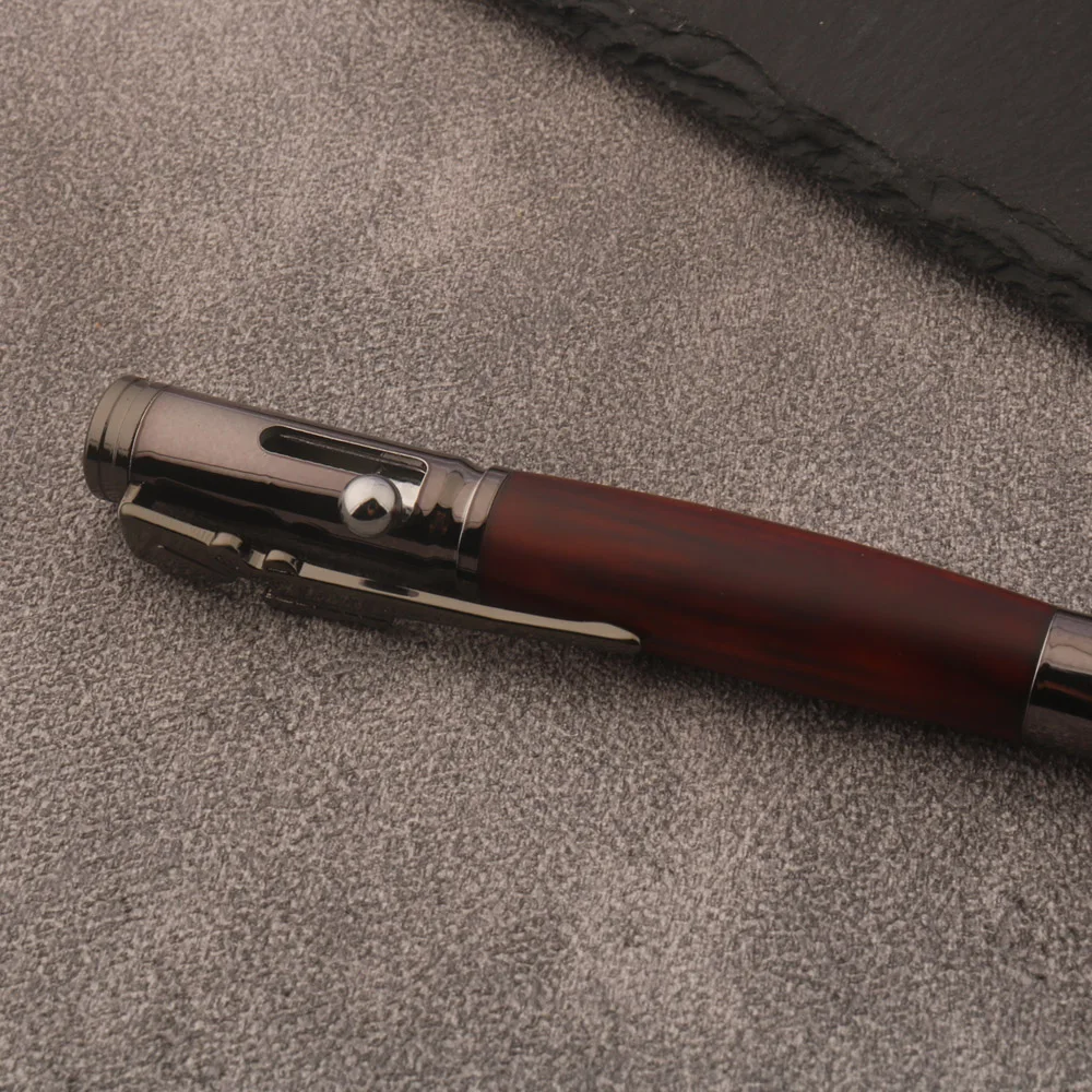 Kugelschreiber im Bullet-Stil mit Schraubmechanismus, kreativer Stressabbau-Stift, hochwertiger Business-Metallstift, lustiges Schreibwerkzeug. – Detail 5