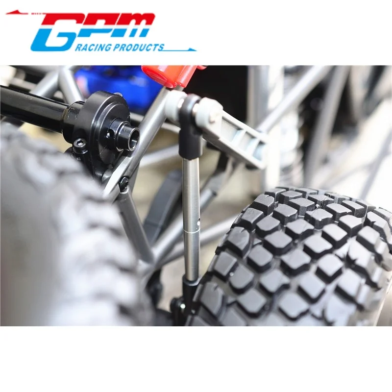 GPM UDR311FRS STAINLESS STEEL 304 ADJUSTABLE SUPPORTIVE TIE ROD FOR ANTI-ROLL BAR FOR TRAXXAS 1/7 UNLIMITED DESERT RACER