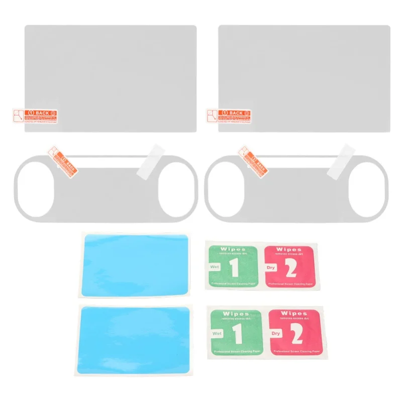 ฟิล์มกันรอยหน้าจอ ความแข็ง 9H ป้องกันรอยขีดข่วน ความคมชัดระดับ HD สำหรับ PlayStation Vita 2000