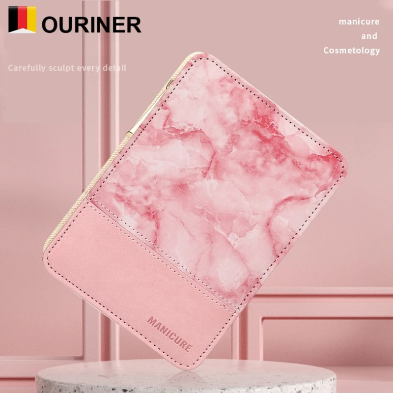 Neuankömmlinge Maniküre-Set Pediküre-Sets Nagel knipser Edelstahl profession elle Nagels ch neider Werkzeuge mit Reisekoffer-Kit