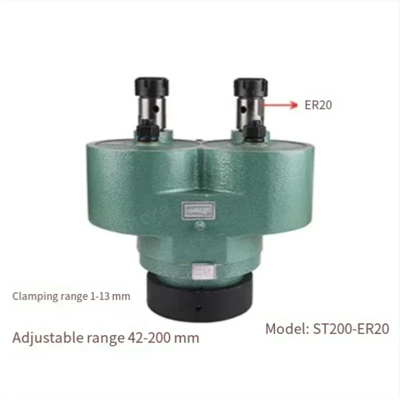 adjustable two-spindle multi-head drill multi-spindle drill automatic tapping machine multi-spindle multi-hole drill