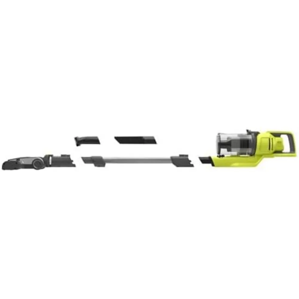 Odkurzacz akumulatorowy 18V 820L/min 600ml 24cm Zestaw z akumulatorem 2.0 Ah do użytku domowego i ogrodowego