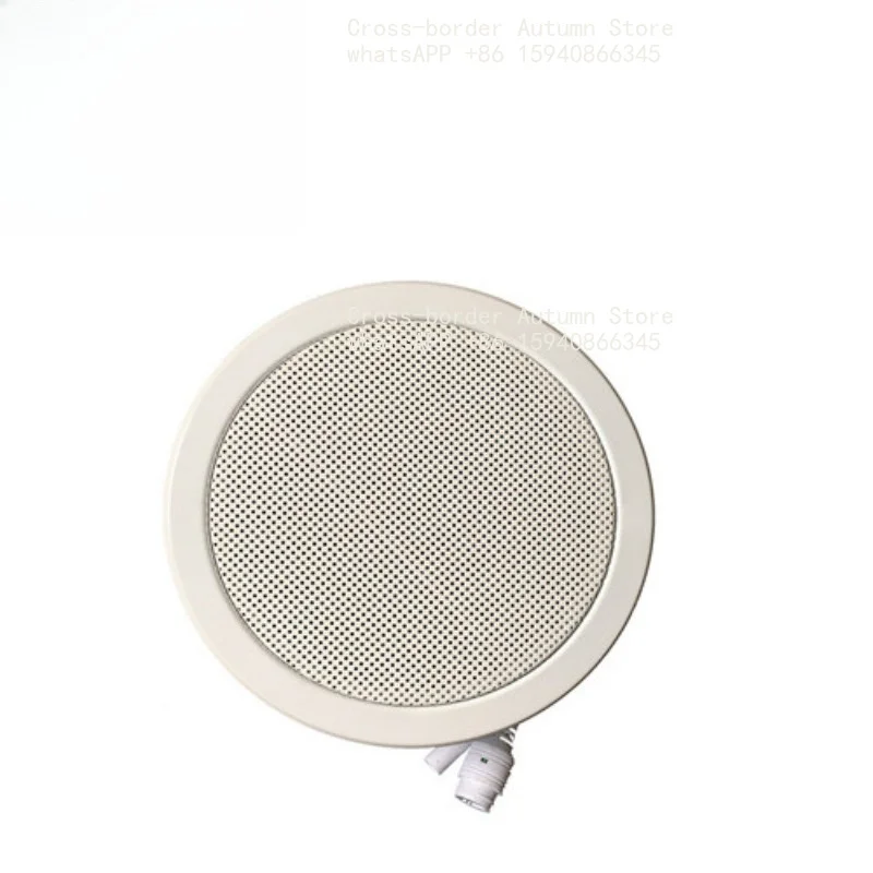 IP network ceiling speaker, automatically trigger the playback ceiling speaker, bank hotel shopping mall emergency