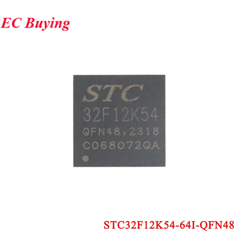 STC8A8K64D4 STC8A8K64D4-45I STC 8A8K64D4 LQFP64 LQFP48 LQFP44 STC32F12K54-64I-QFN48 Single Chip 1T 8051 Mikrocontroller MCU IC – Detail 4