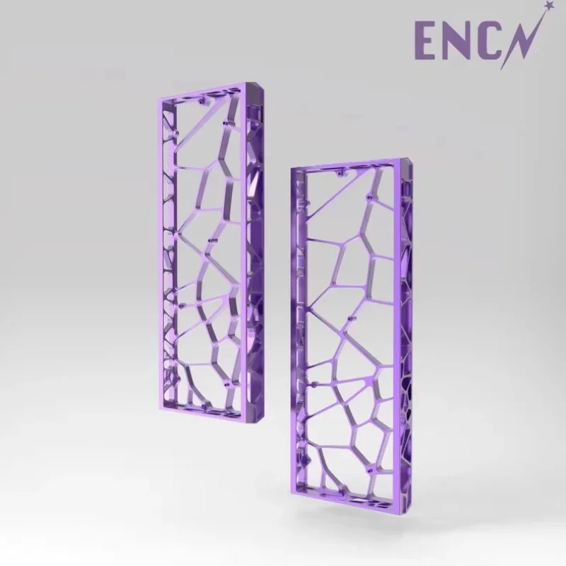 Funda para teclado Holy60/EN60/mad60, funda hueca de aluminio personalizada al 60% Wooting Hm66 Rakka Ios M6lite, carcasa para teclado DIY, Teclado para jugadores