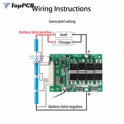 Balanced BMS 13S 20A 30A 18650 Lithium Battery Charge Board Common Port Equalizer with Temperature Control For E-bike/Escooter