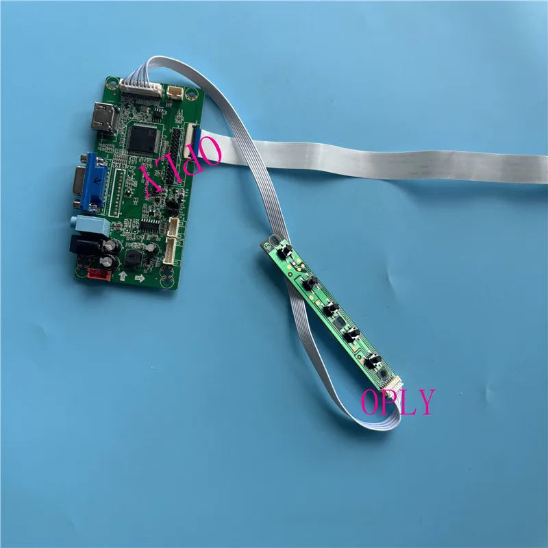 VGA HDMI-Compatible for LED 1920×1080 LM156LFCL07 LM156LFEL01 LM156LFBL01 Controller driver boardEDP 30pin panel Audio Kit Panel