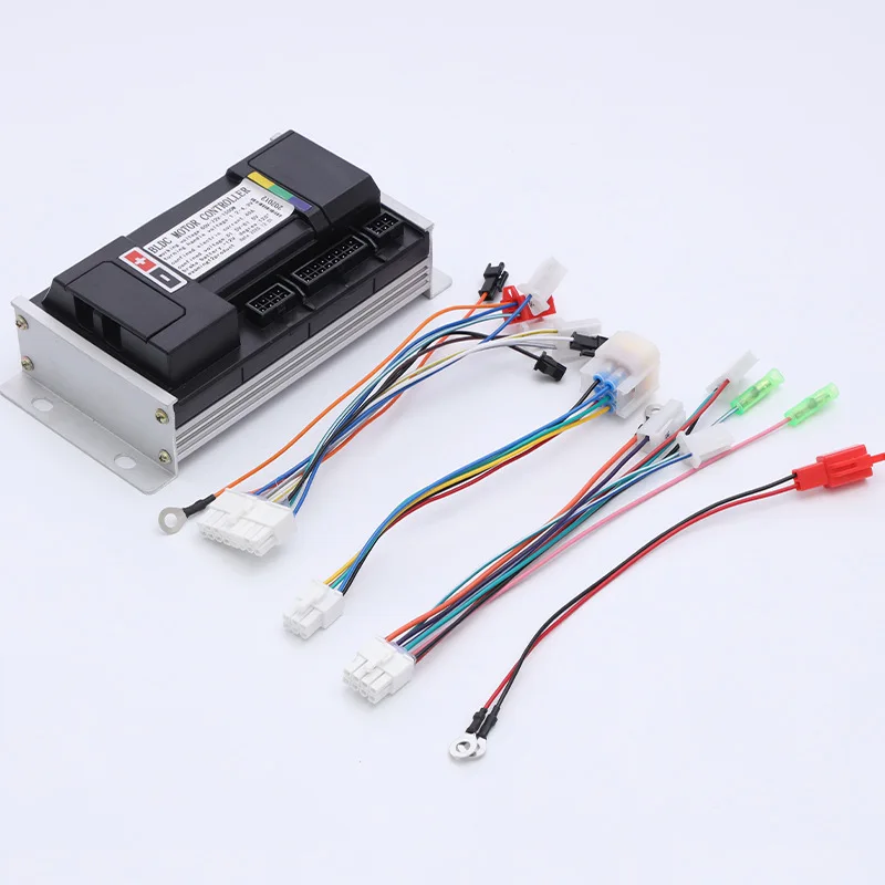 

DC controller 48V60V72V 50A 1500W sinusoidal electric vehicle motor controller