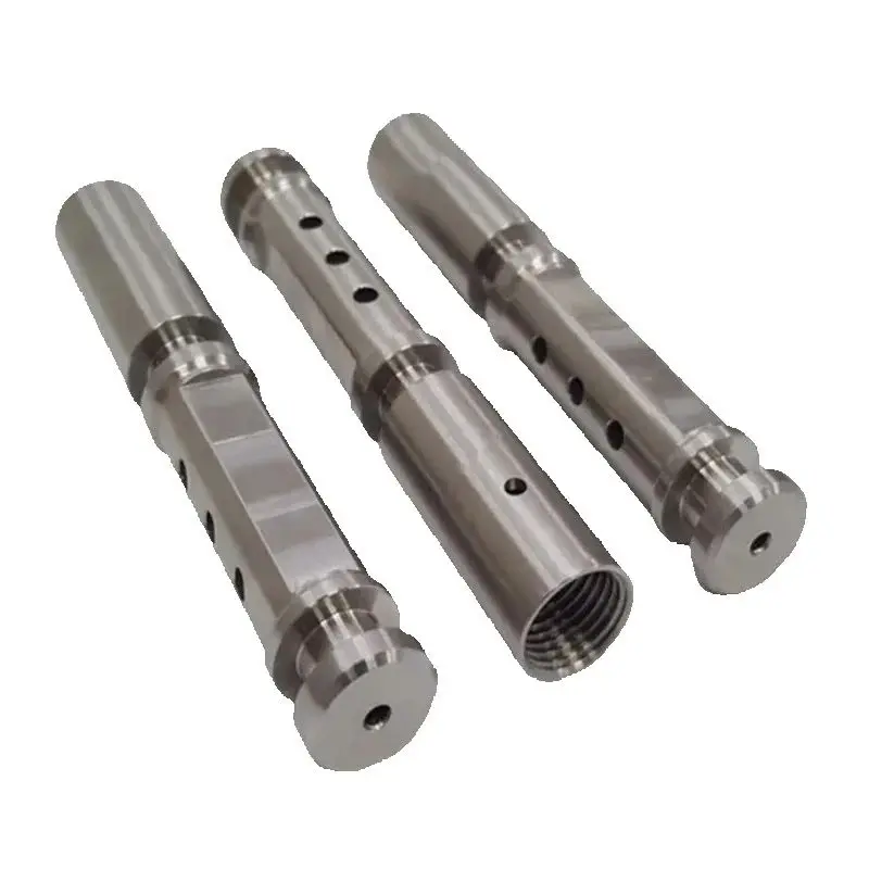 

Изготовленный на заказ корпус клапана из нержавеющей стали 316 для нефтегазовой промышленности, обработанный на станке с ЧПУ