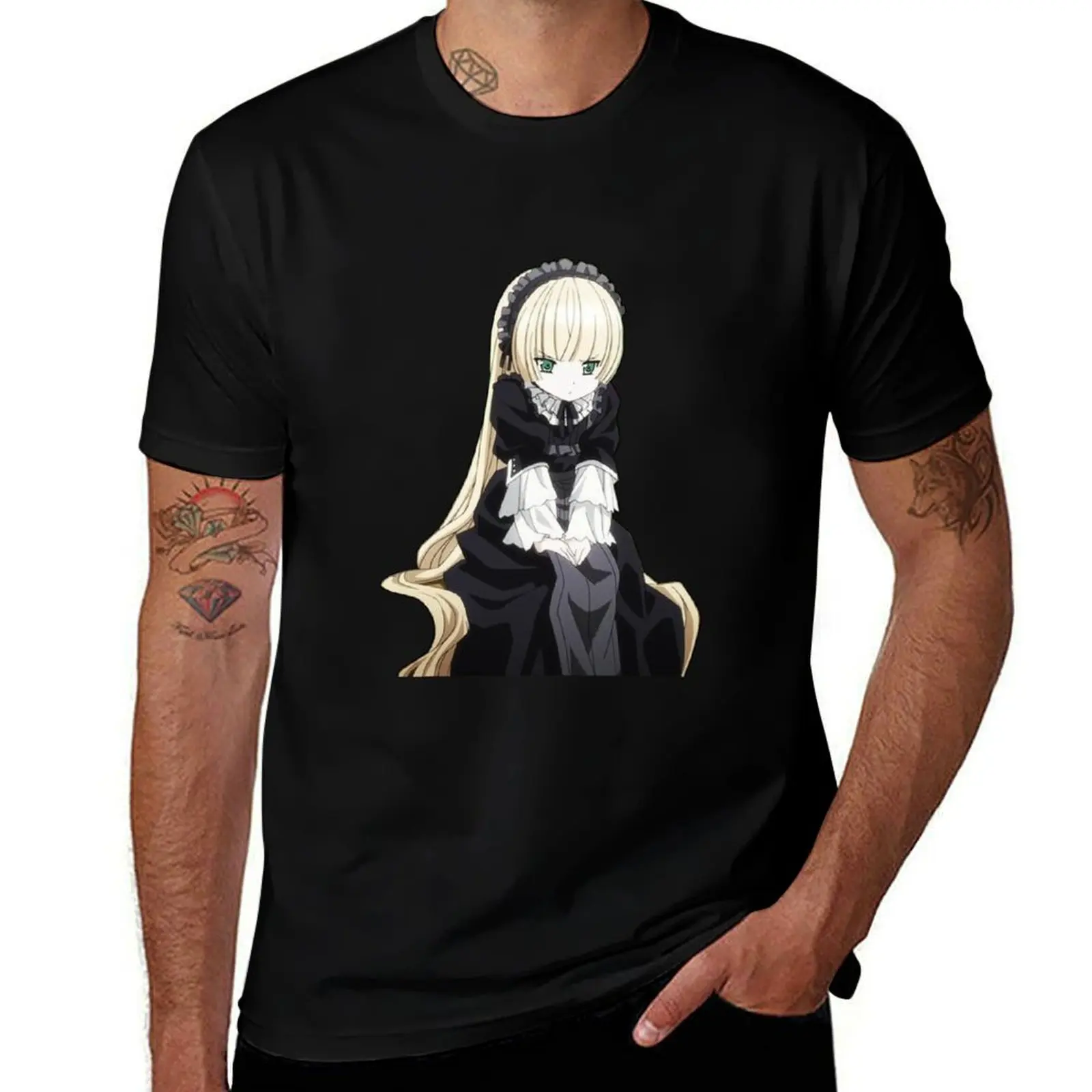 Футболка Victorique de Blois (Gosick) с художественным принтом, повседневный топ с принтом