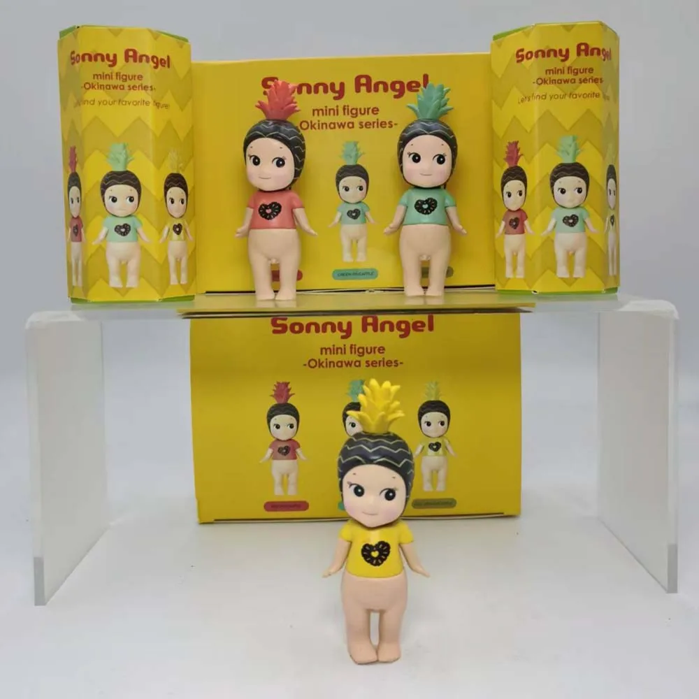 

Sonny Angel Okinawa Pineapple Series Blind Box Cute Anime Figure Collectible Random Kawaii Birthday Gift for Girls Unique