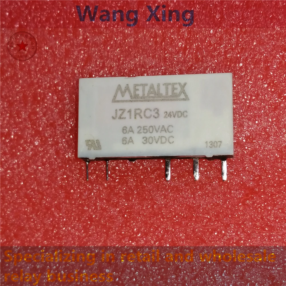 

JZ1RC3 24VDC JZ1RC5 60VDC Electromagnetic Power Relay 5 Pins