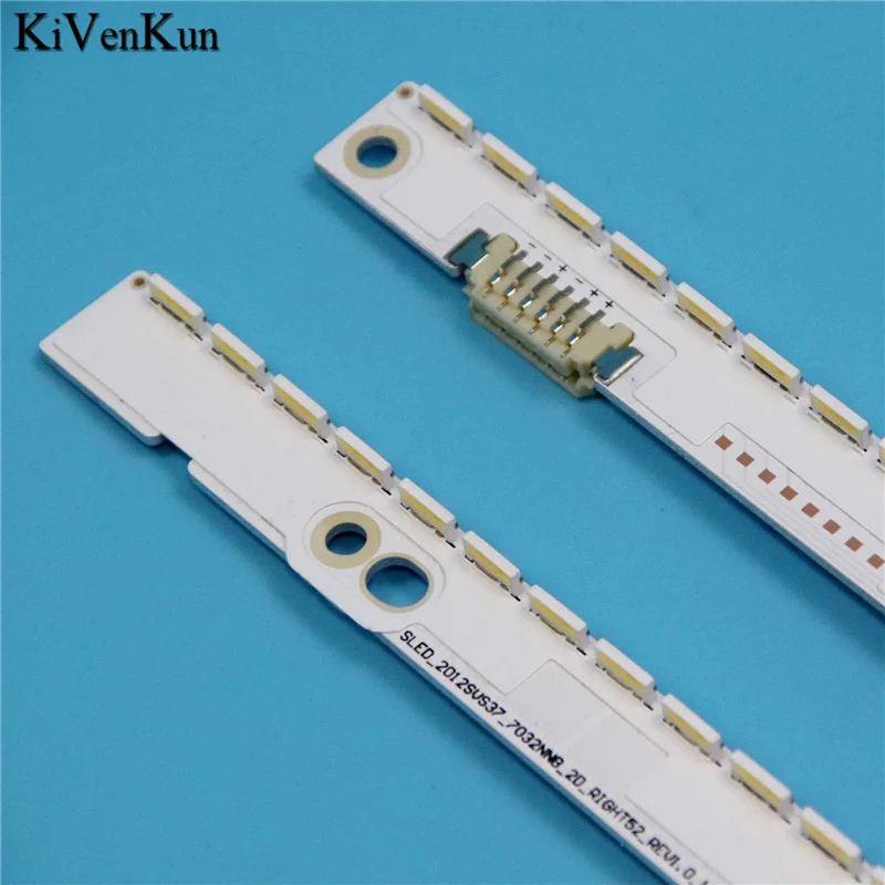 LED バックライトストリップサムスン UE37ES6710 UE37ES6307 UE37ES6100 UE37ES6300 バー SLED_2012SVS37_7032NNB_2D_LEFT52/RIGHT52_REV1.0