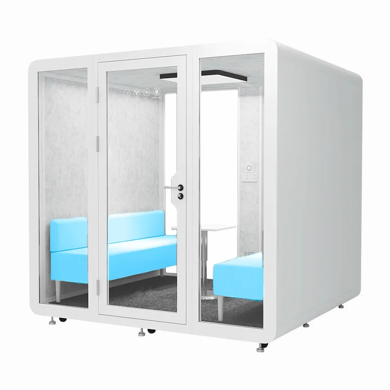 

Hooqu Vocal Booth Soundproofvocal Booth Studio Recording Studio Music Soundproof Vocal Booth Portable