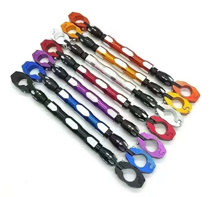 العالمي للدراجات النارية تعديل المقود العارضة سبائك الألومنيوم المقود شريط التوازن #6