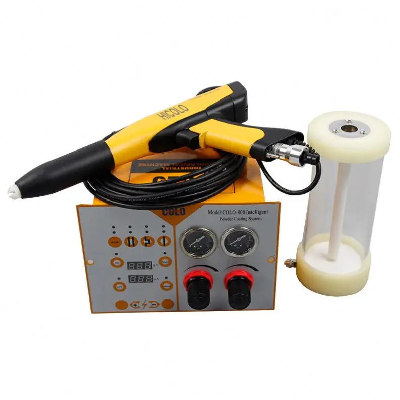 

Ручной распылитель порошкового покрытия для небольшого магазина порошкового покрытия