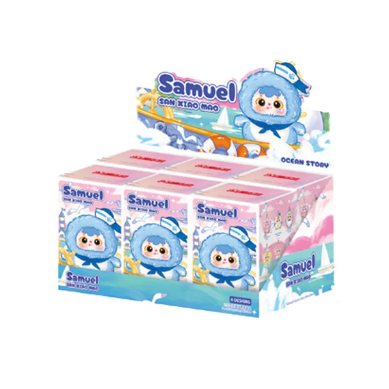 حقيقي صموئيل سان شياو ماو قصص المحيط سلسلة صندوق أعمى غامض الإبداعية أفخم قلادة فتاة مفاجأة الهدايا #6