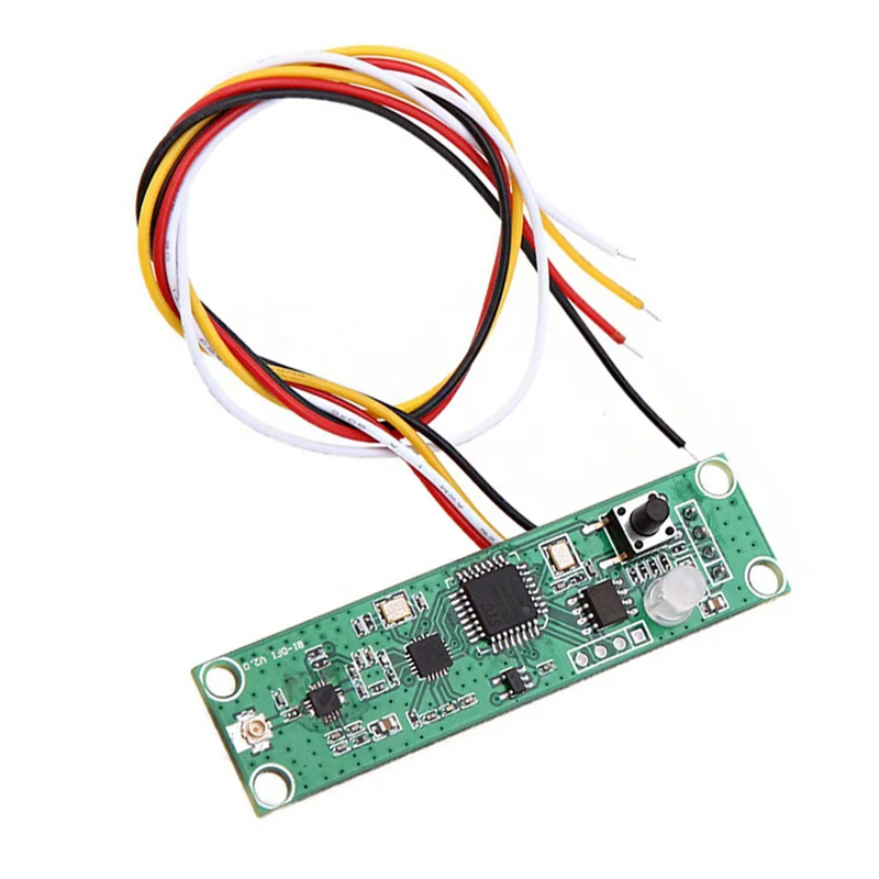 -ABGQ 2X 2.4G DMX Controller wireless DMX512 Trasmettitore Ricevitore 2 in 1 Modulo PCB con antenna per luce da palco fai da te incorporata