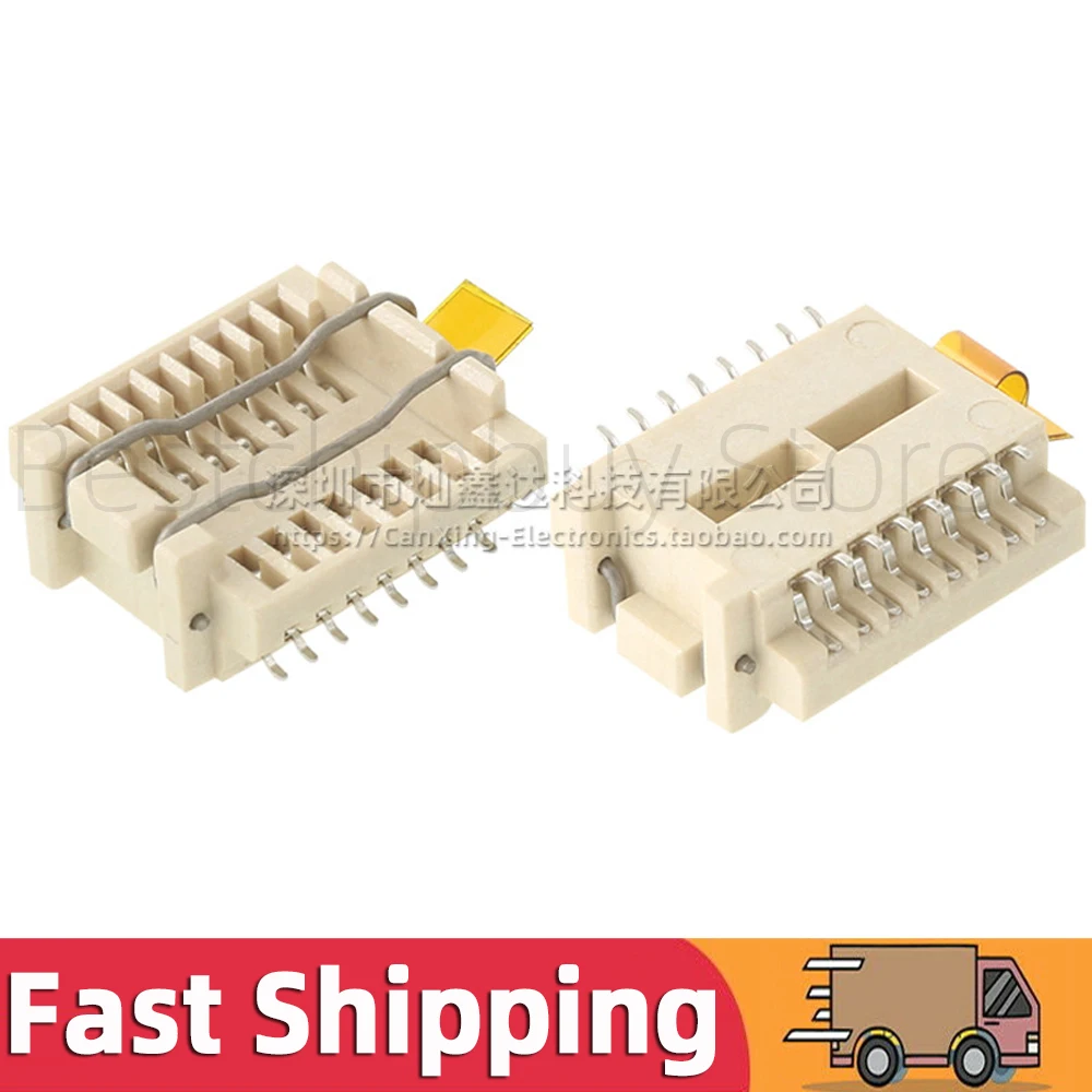 2pcs G6179-07 SOP16 16 Pin 1.27mm Pitch SPI BIOS Socket Wide Body 16P SOIC16 Flash Test Stand Connector Burning G6179 07