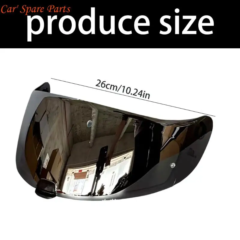 Y4UA Windshield Replacement Screen Motorcycle Helmets Visors Face Cover 6
