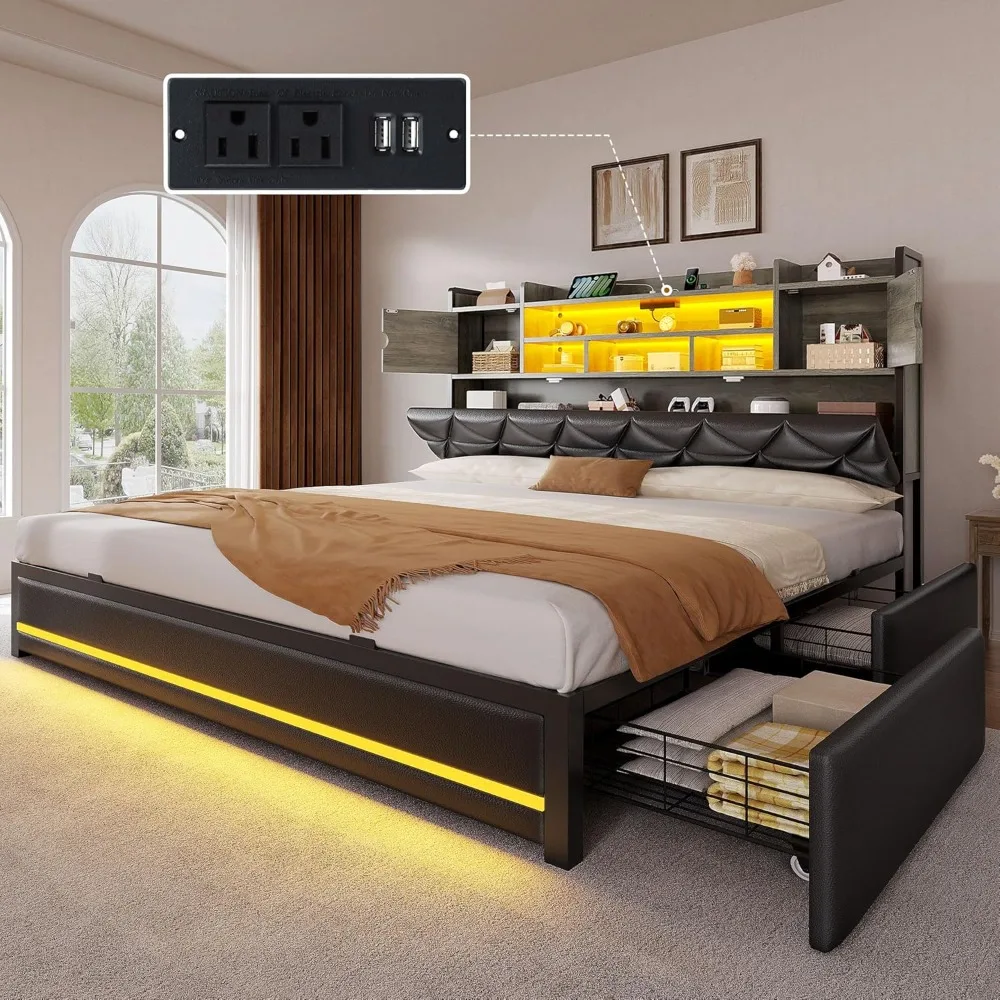 King Size Bed Frame… - image
